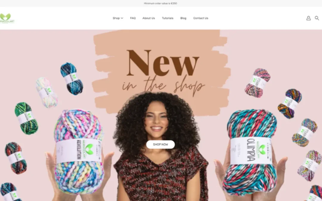 Didmeninės prekybos Shopify el. parduotuvė