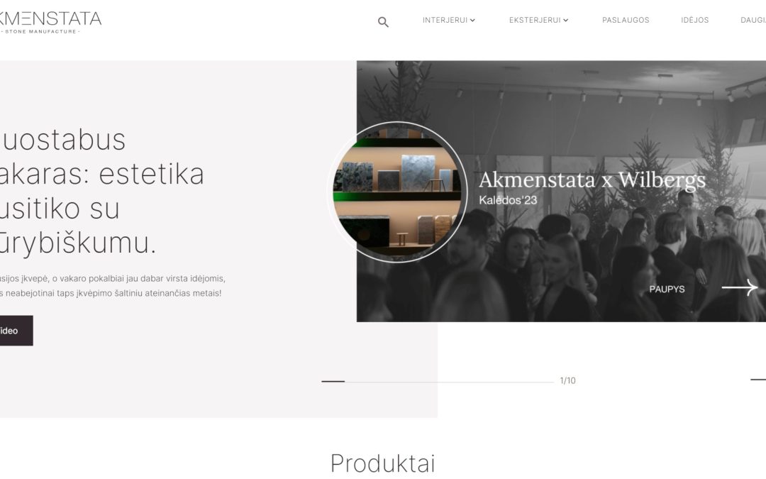 WooCommerce techninis SEO ir greičio optimizacija