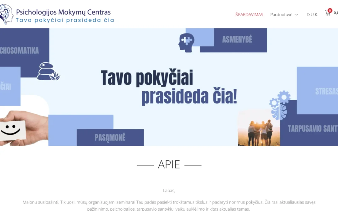 Skaitmeninių produktų WooCommerce el. parduotuvė
