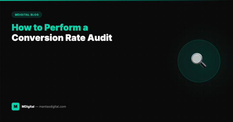 How to Perform a Conversion Rate Audit on Your Online Store