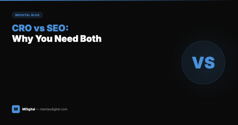CRO vs SEO: Why You Need Both (And How to Combine Them)