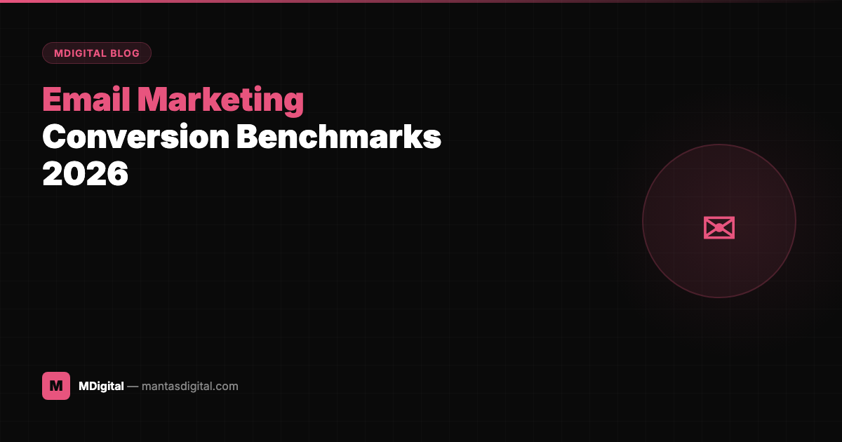 email marketing conversion rate benchmarks 71 Email Marketing Conversion Rate Benchmarks 2026: What to Expect
