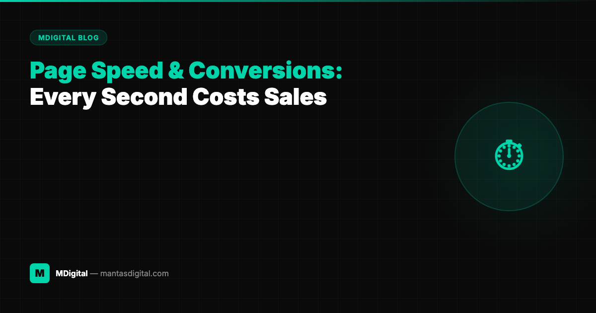 page speed conversion rate 69 Page Speed and Conversions: Why Every Second Costs You Sales