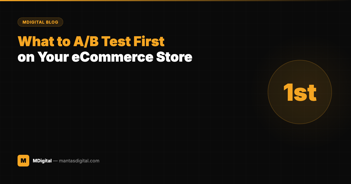 what to ab test ecommerce 72 What to A/B Test First on Your eCommerce Store (Priority Framework)